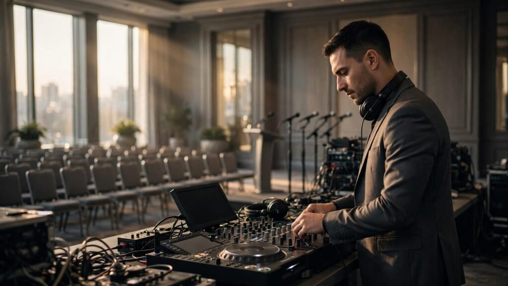 corporate event DJ