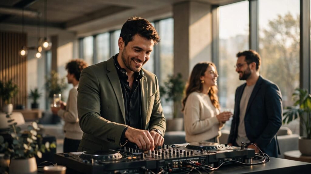 corporate event DJ