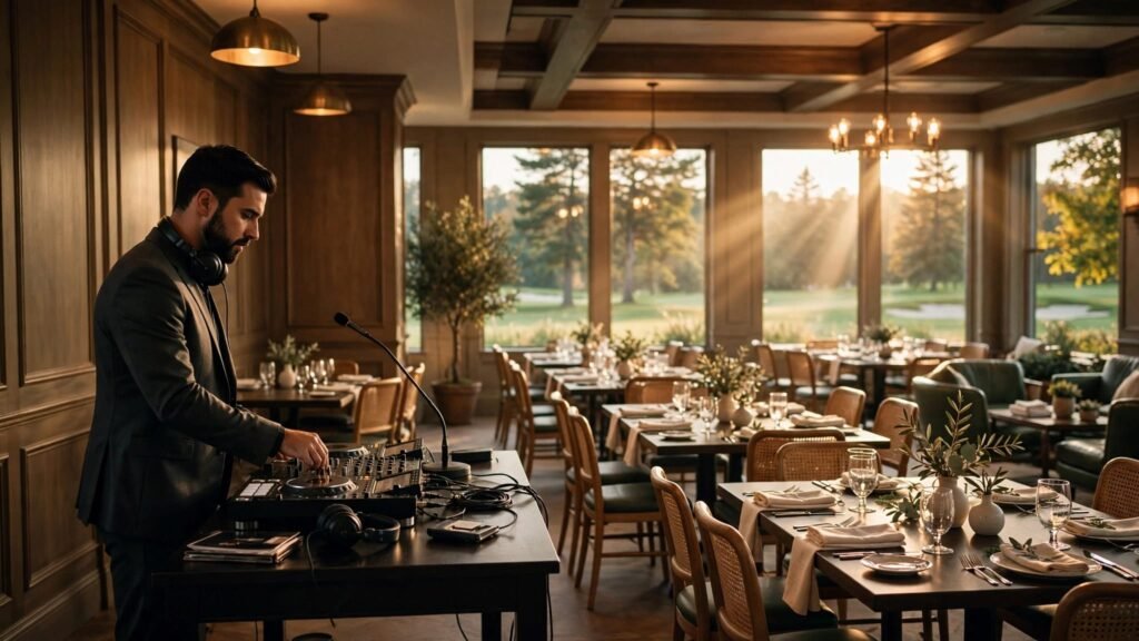 corporate event DJ