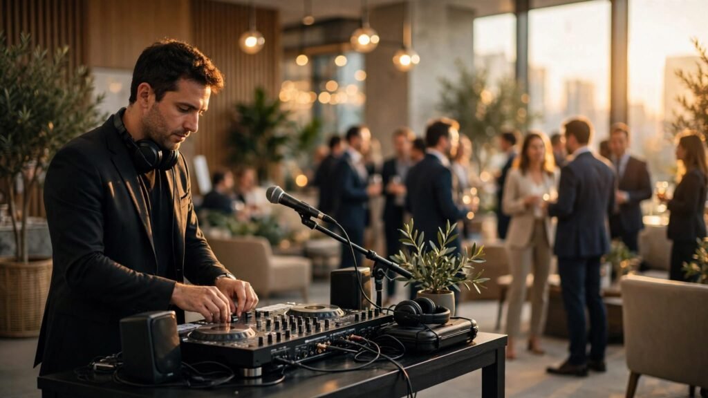 corporate event DJ