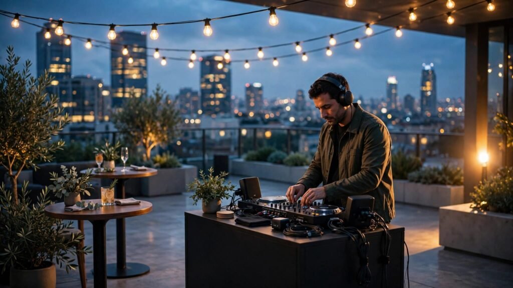 corporate event DJ