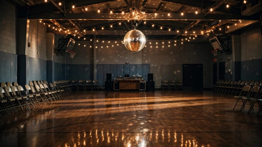 high school dance length