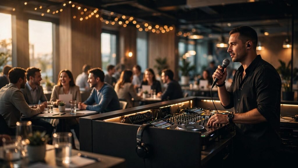 corporate trivia night