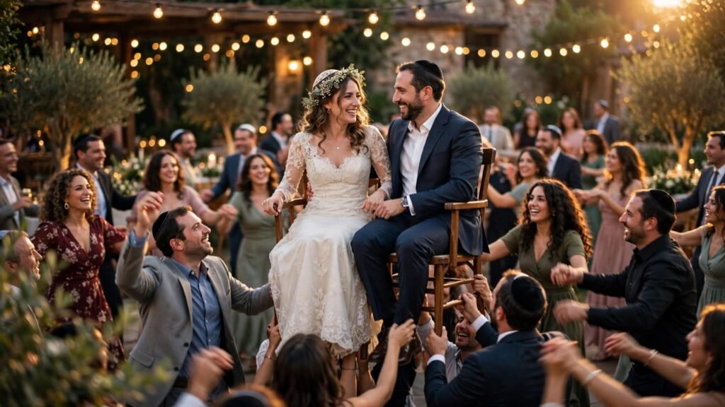 Jewish wedding music