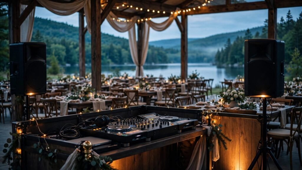 New Hampshire wedding DJ