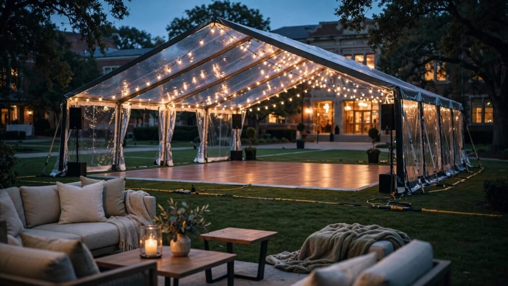 outdoor prom