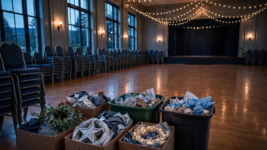 Prom Cleanup Checklist for New Hampshire Schools prom cleanup checklist