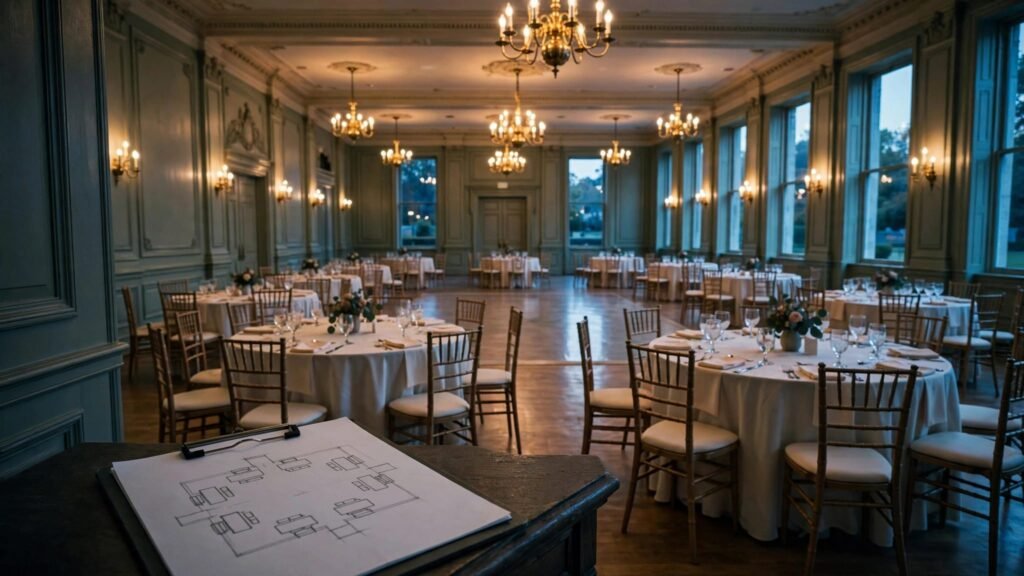 prom room capacity