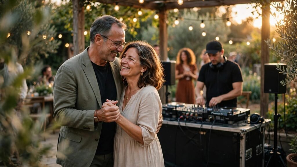 vow renewal DJ