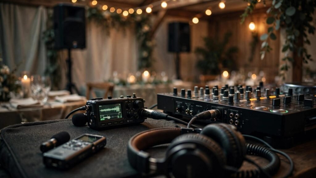 wedding DJ audio